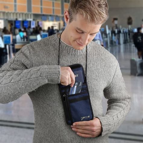 passport rfid scanner|best rfid passport neck wallet.